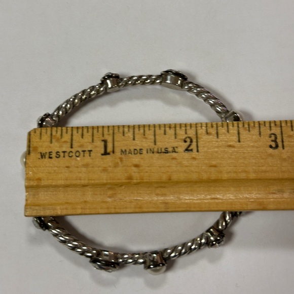 Brighton Monte Carlo Hinged Bangle Bracelet - Picture 4 of 4